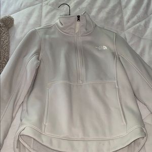 North face women’s quarter zip.